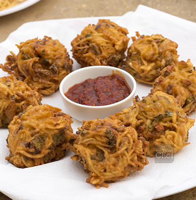 Spring Noodles Pakoda Recipe Spring Noodles Pakoda Recipe